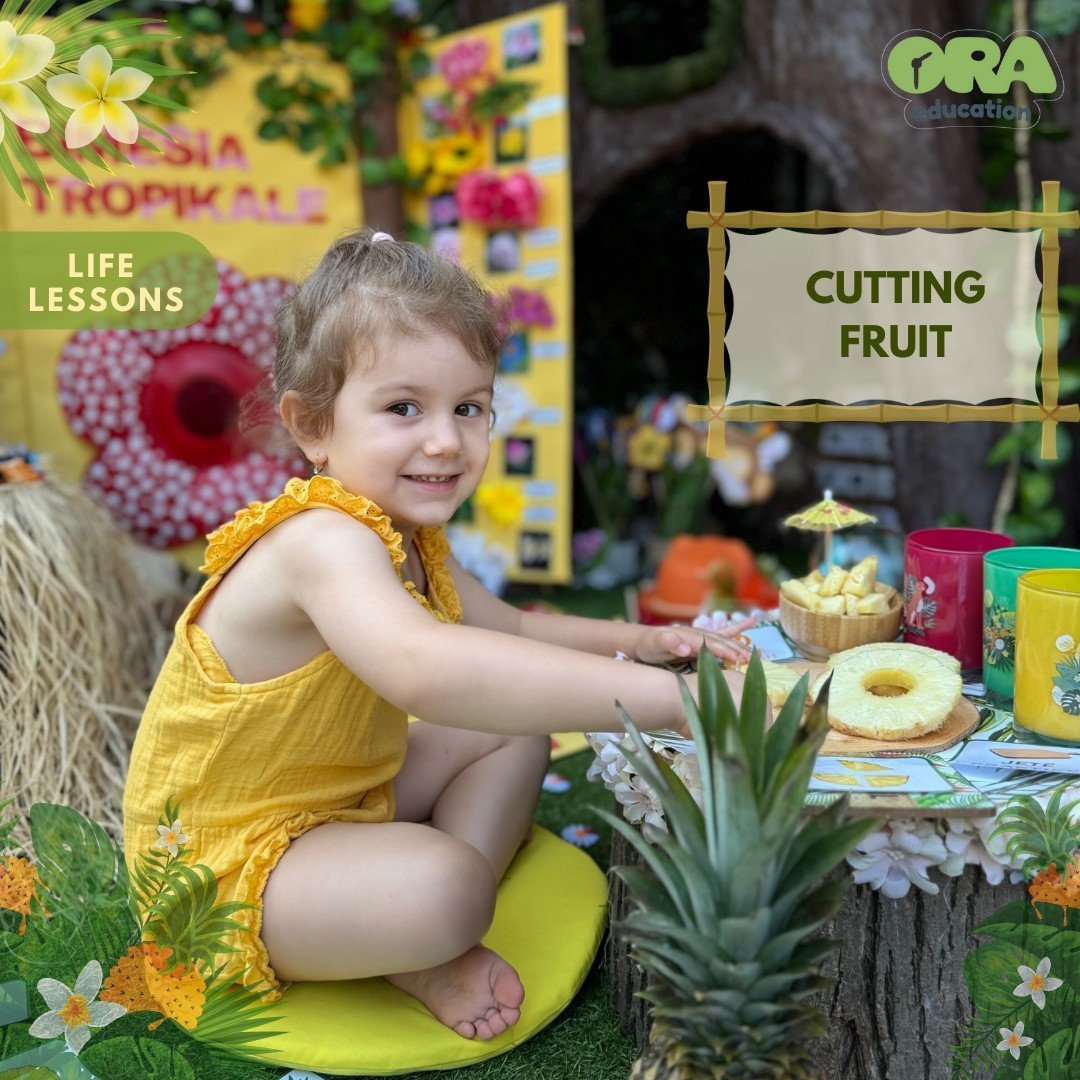 Cutting fruit