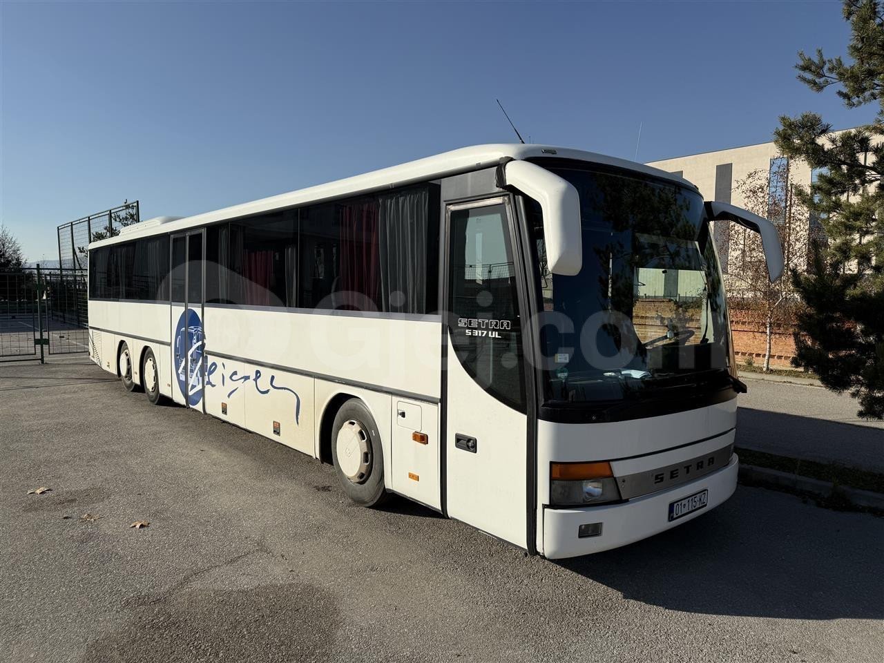 SETRA 317UL