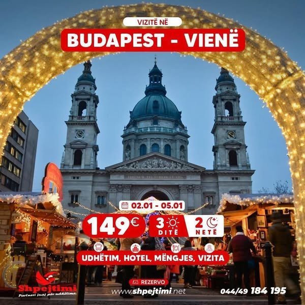 BUDAPEST -VIENE