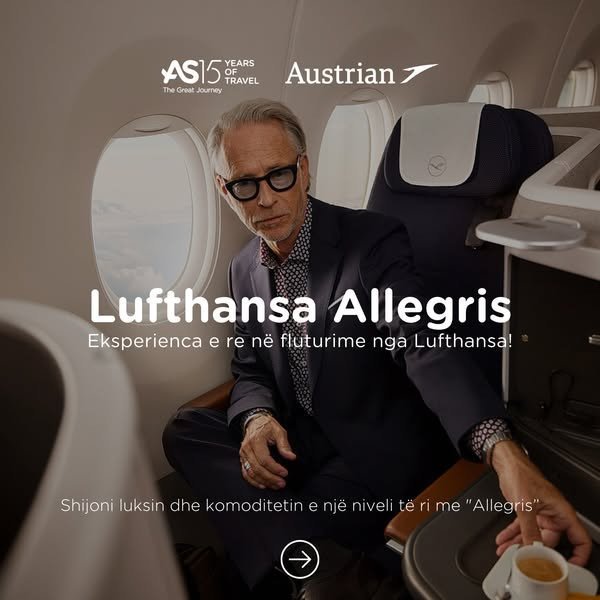 Lufthansa Allegris