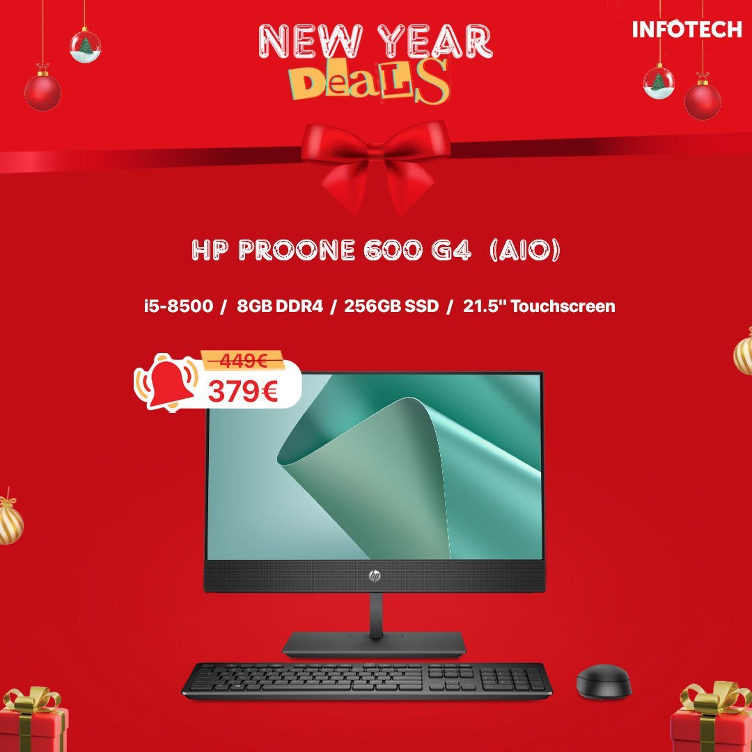 HP PROONE 600 G4