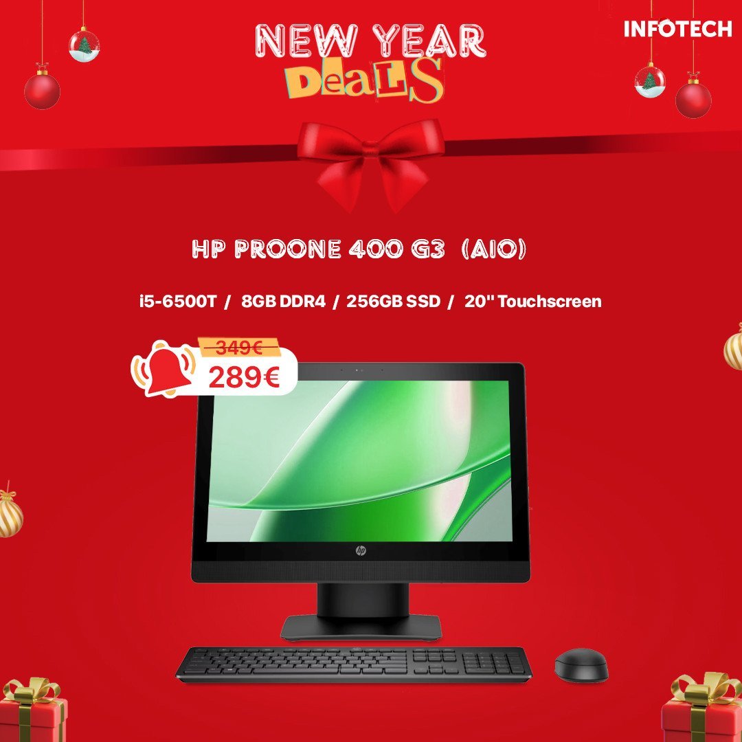 HP PROONE 400 G3