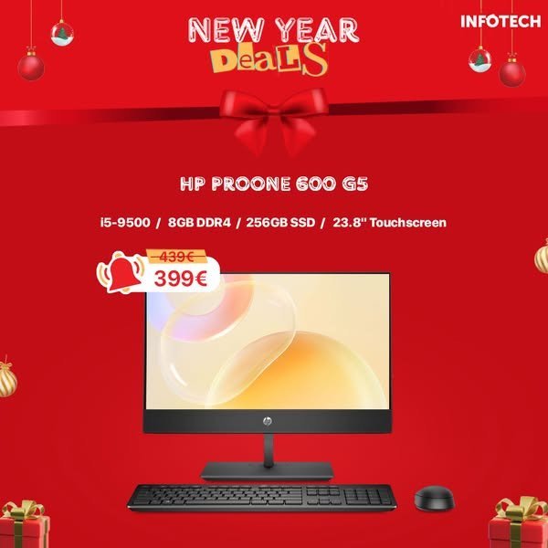 HP PROONE 600 G5