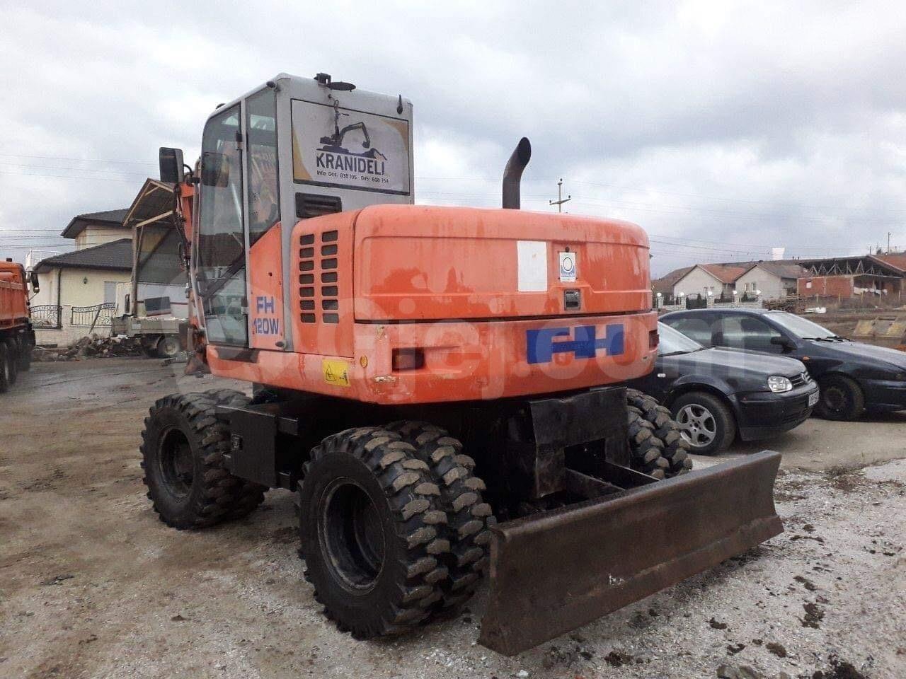 Bager Fiat Hitachi