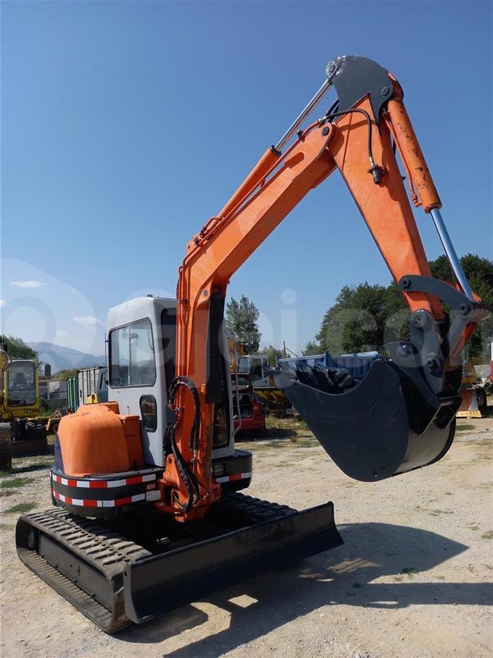 Shitet bageri  Hitachi EX50