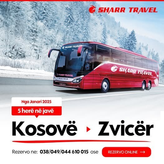 Nisje 5x në javë, me autobus superkomod