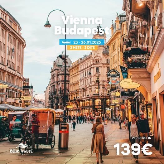 Budapest & Vienna