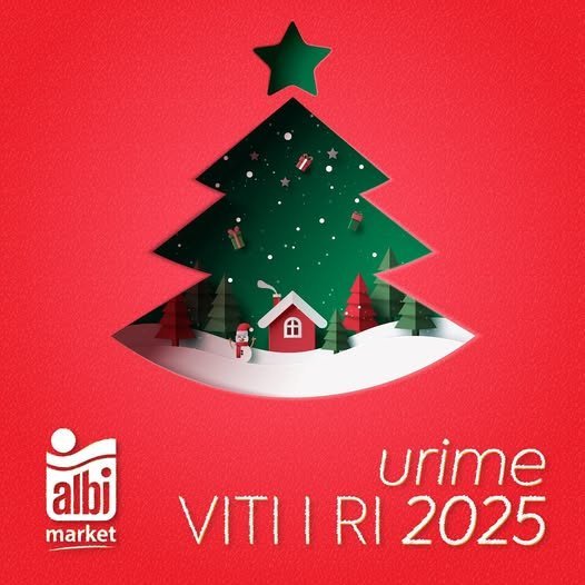 Urime Viti i Ri 2025 nga familja e Albi Market