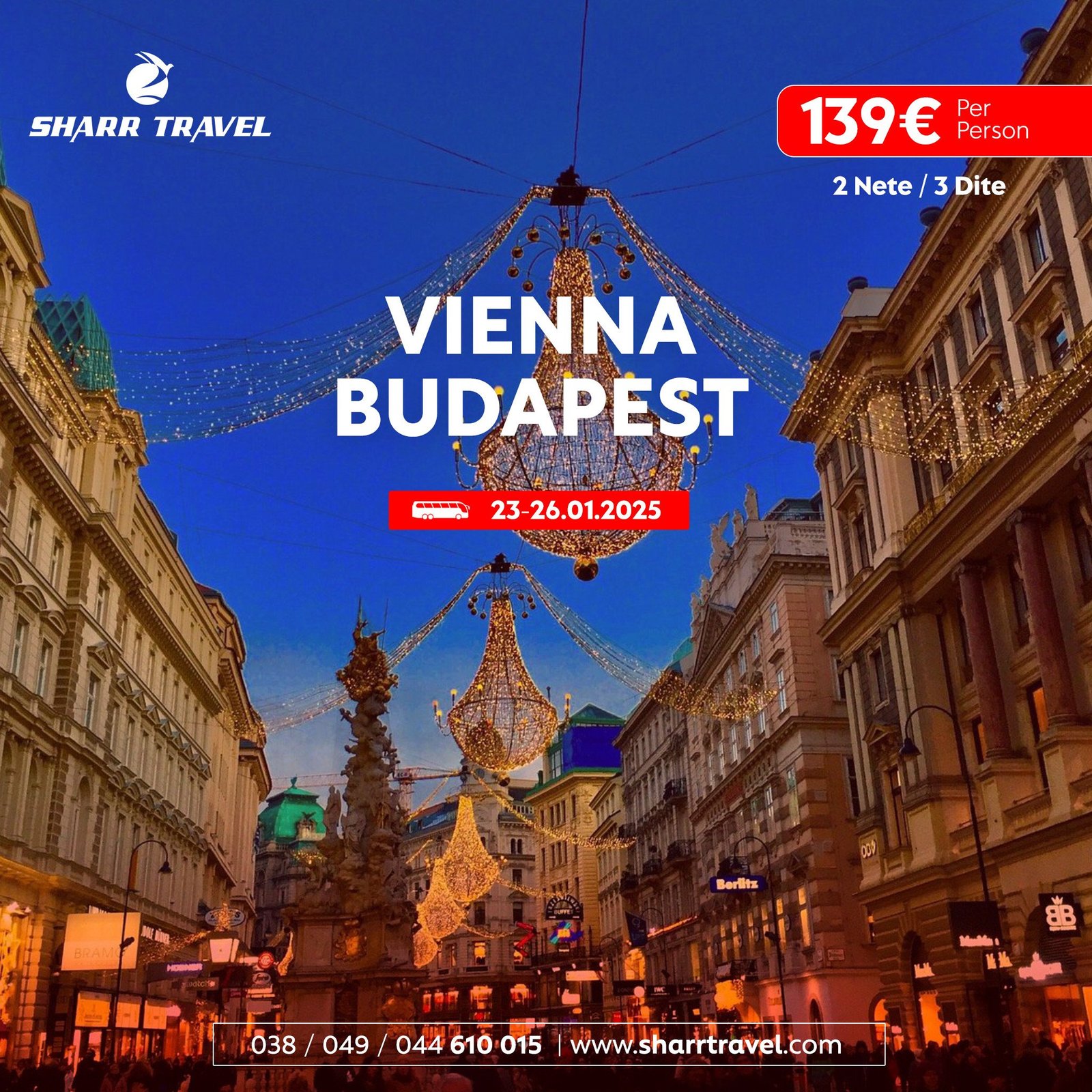 Budapest & Vienna