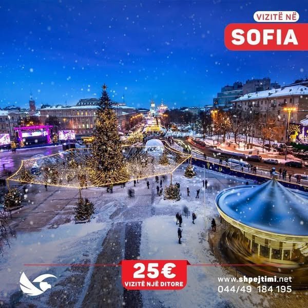 Atmosferë festive në SOFIE TE BULLGARISE