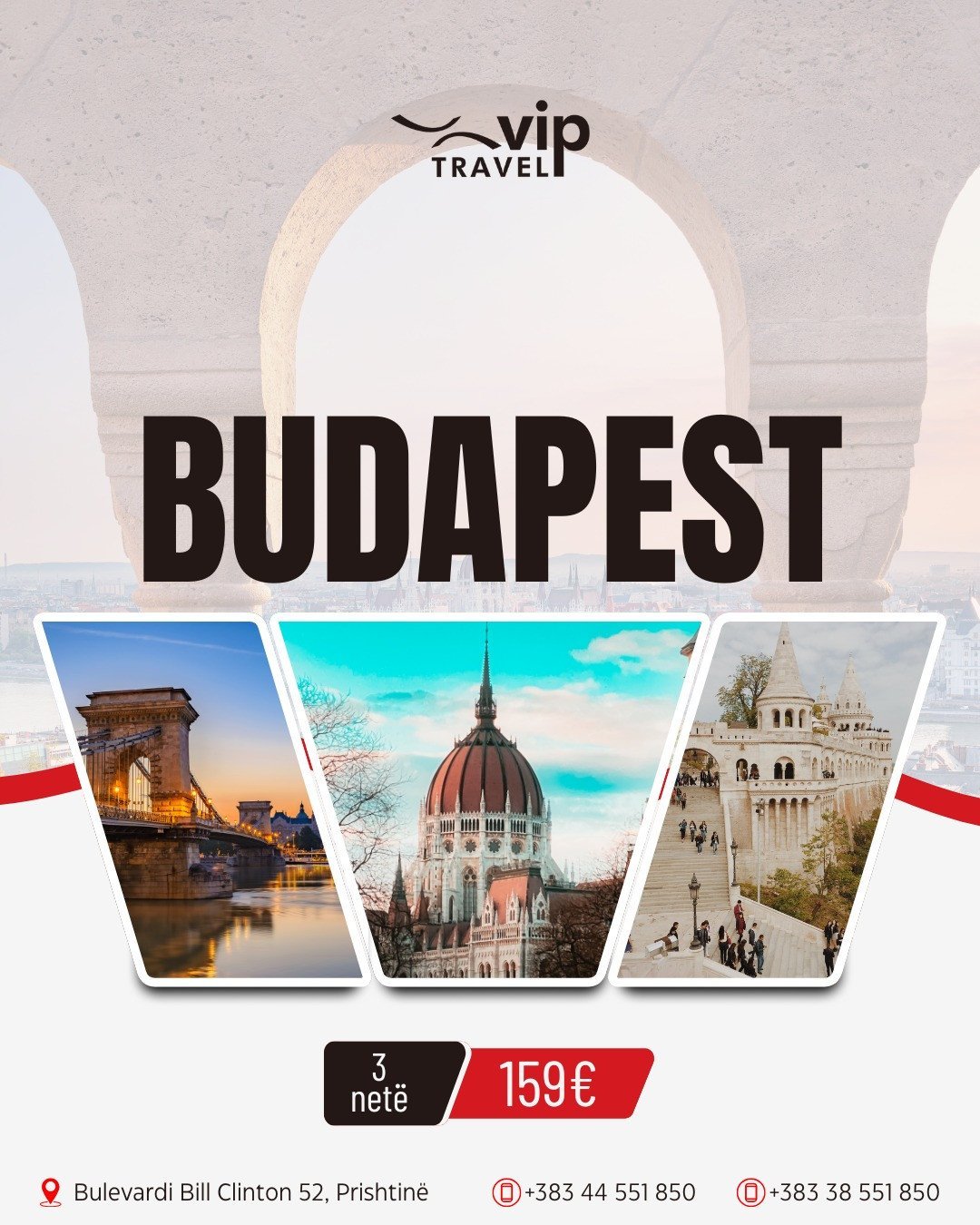 Ofertë për në Budapest