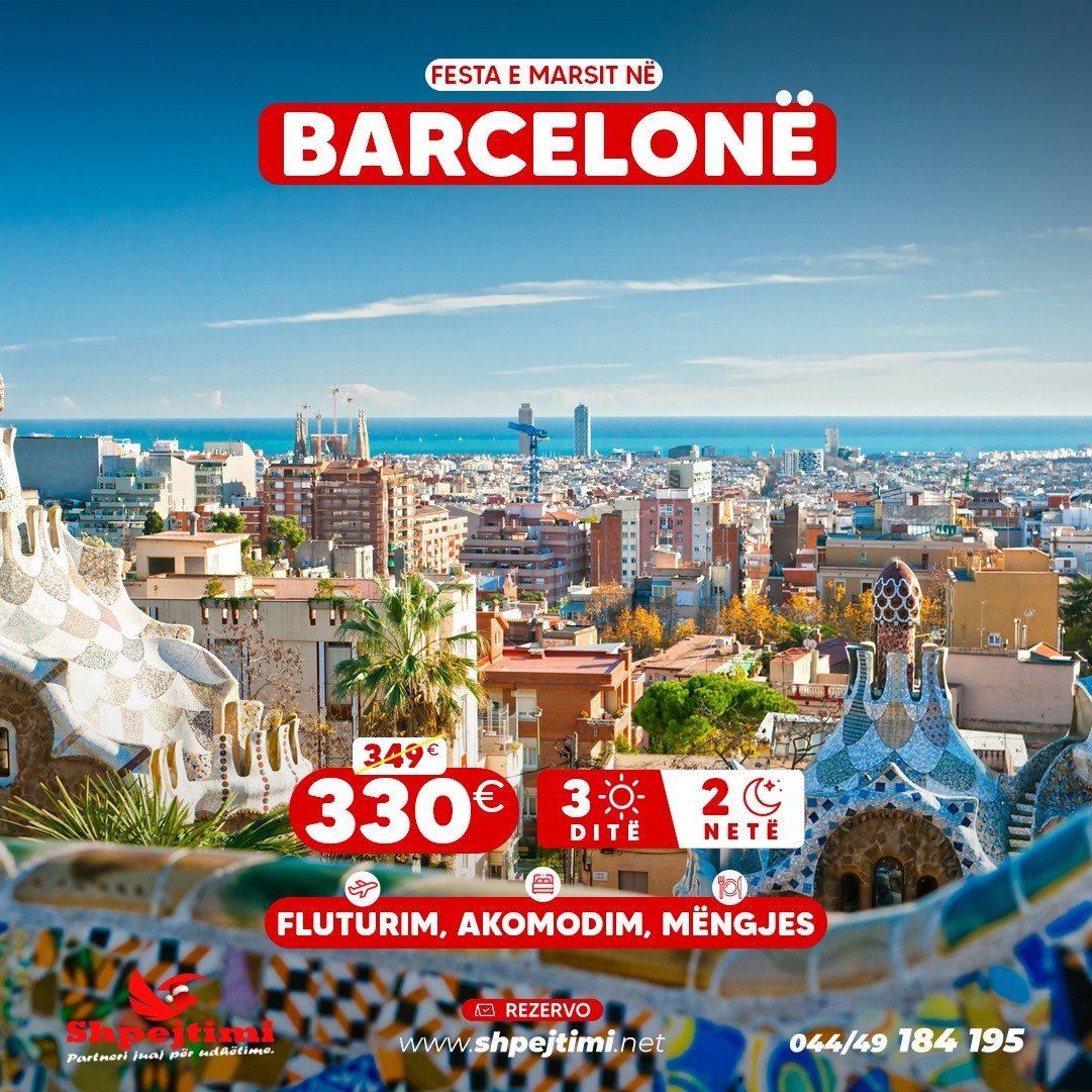 Tur 3 DITOR NË BARCELONË