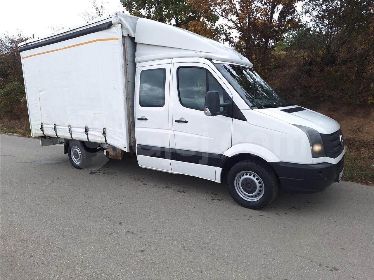 VW CRAFTER 2.0 BI-TDI 3.80M MAXI KLIM DOGAN 2012