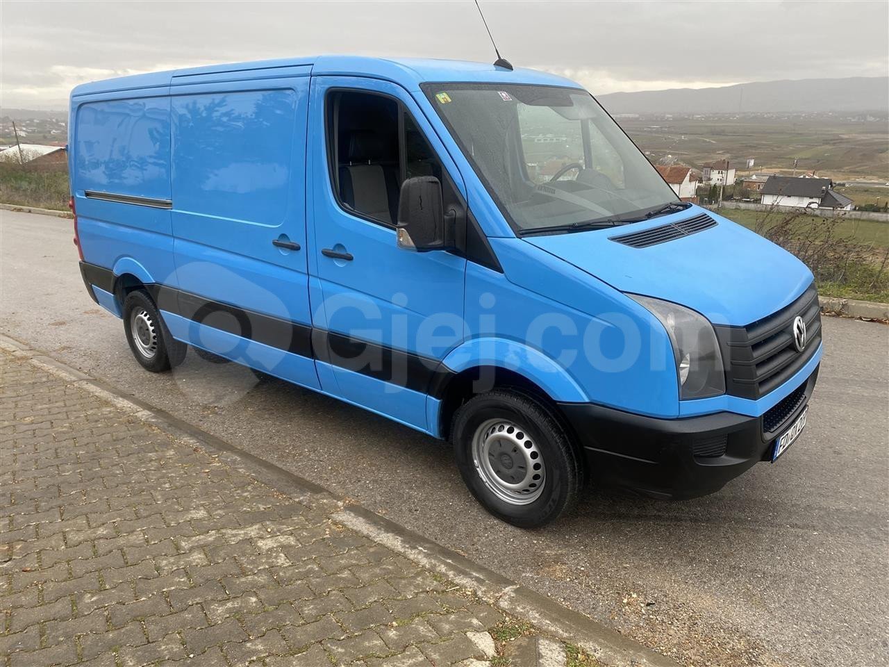 Shitet vw crafter 2.5 tdi dogan pagume 2014