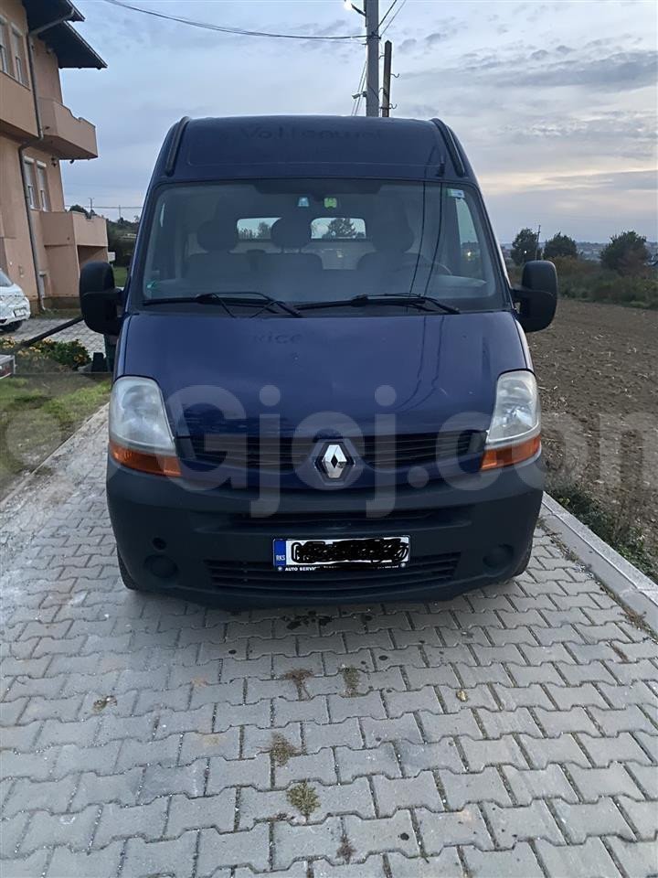 Shitet Renault Master 2.5 dci klim 2008 rks