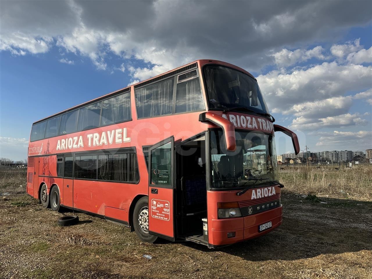 Autobus Setra 328 DT Viti 2000 Rks 78 ulse