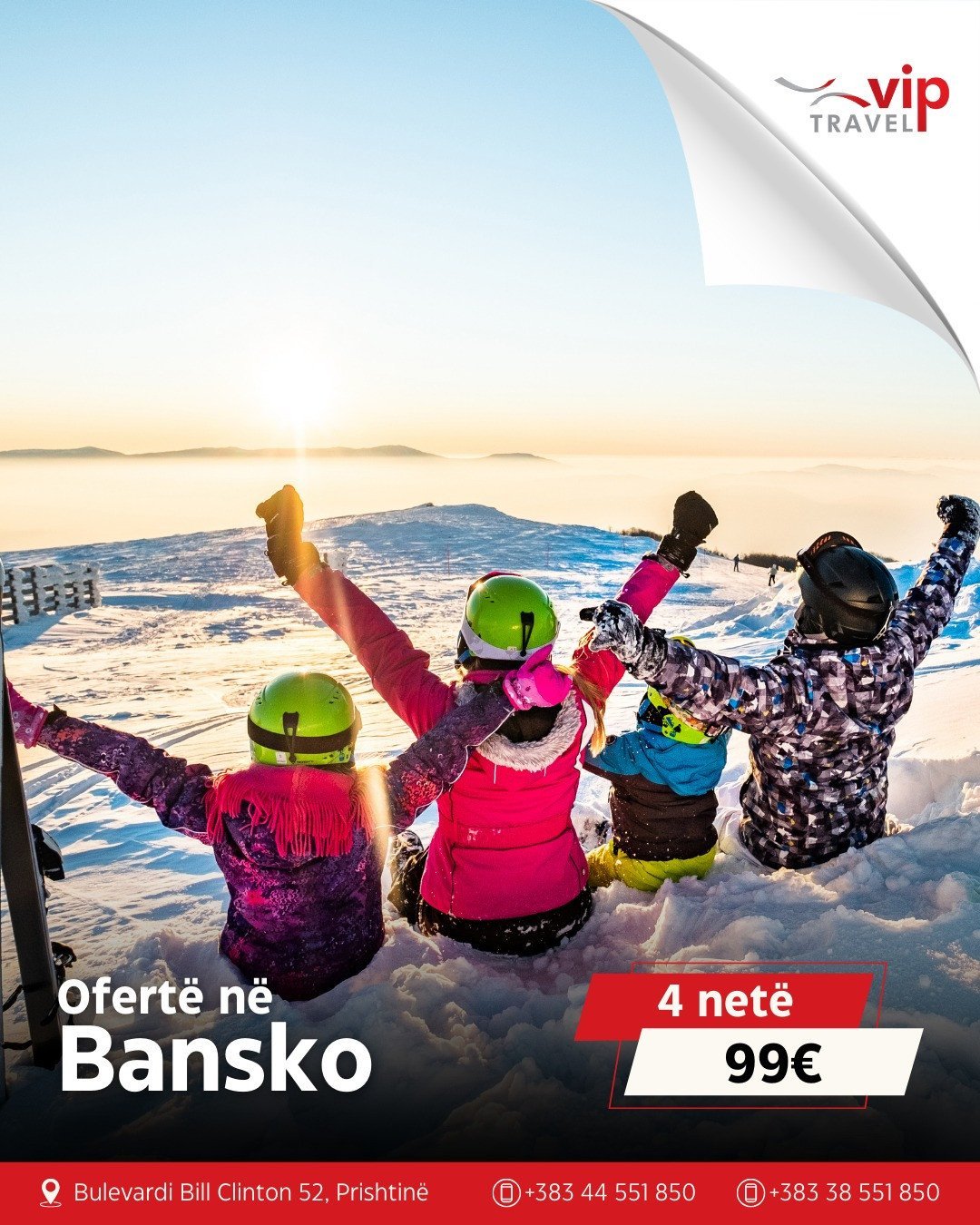 Ofertë fantastike për në Bansko