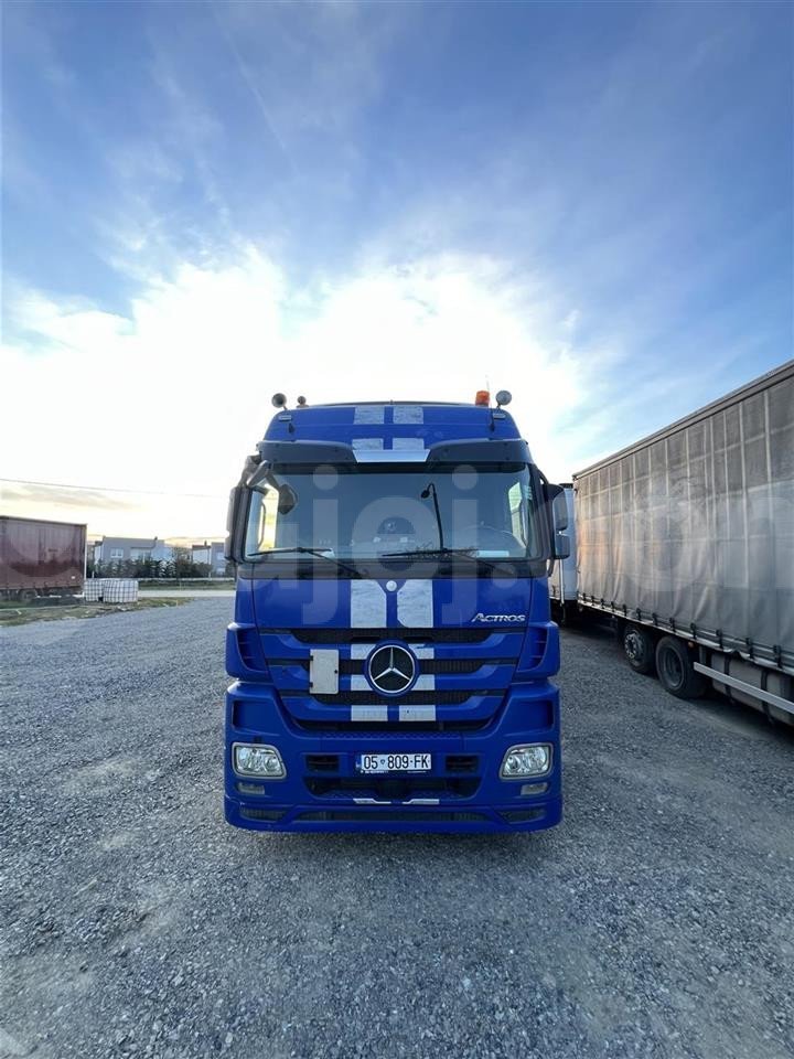 Actros mercedes benz automatik shleper