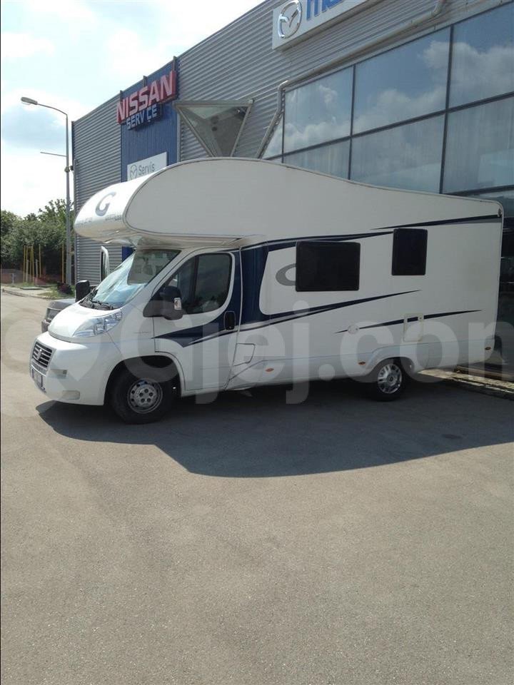 Fiat ducato kampshtepize