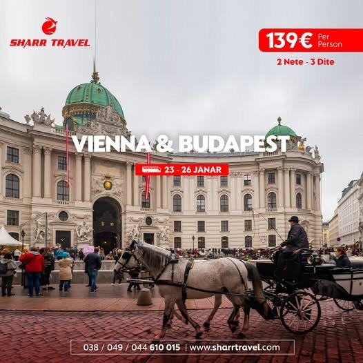 Budapest & Vienna