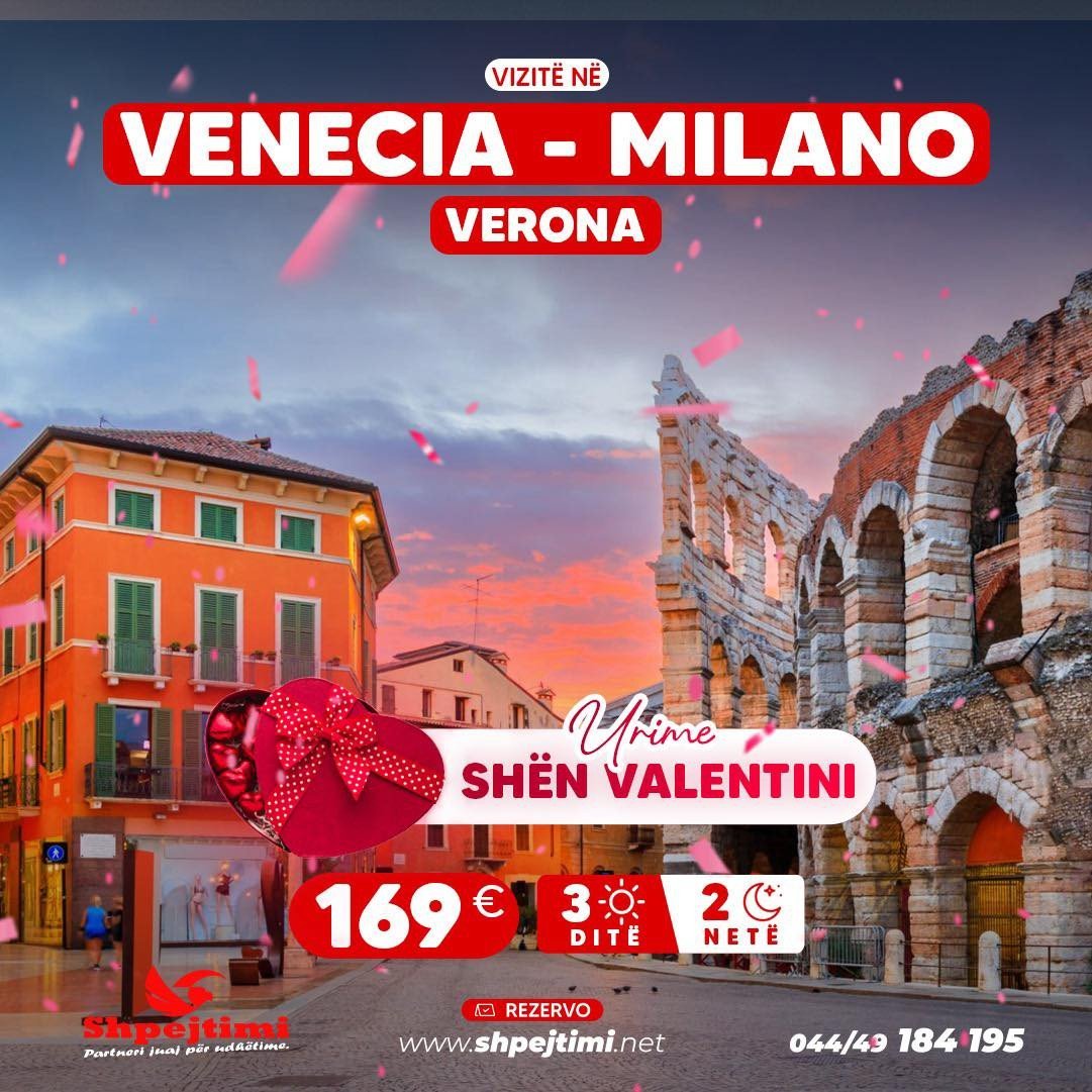 Venecia-Milano-Verona