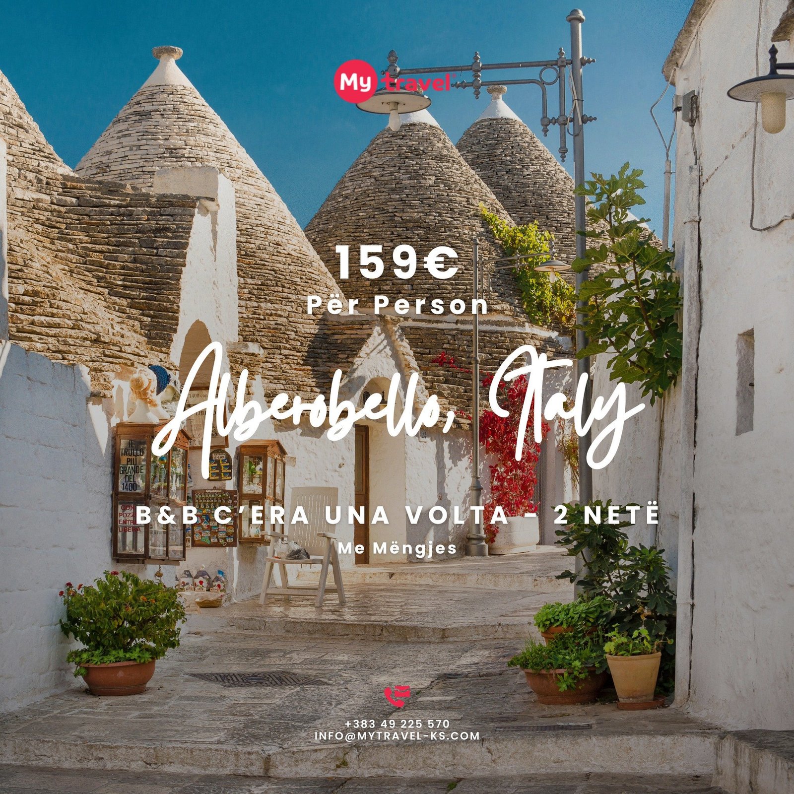 Ofertë për Alberobello