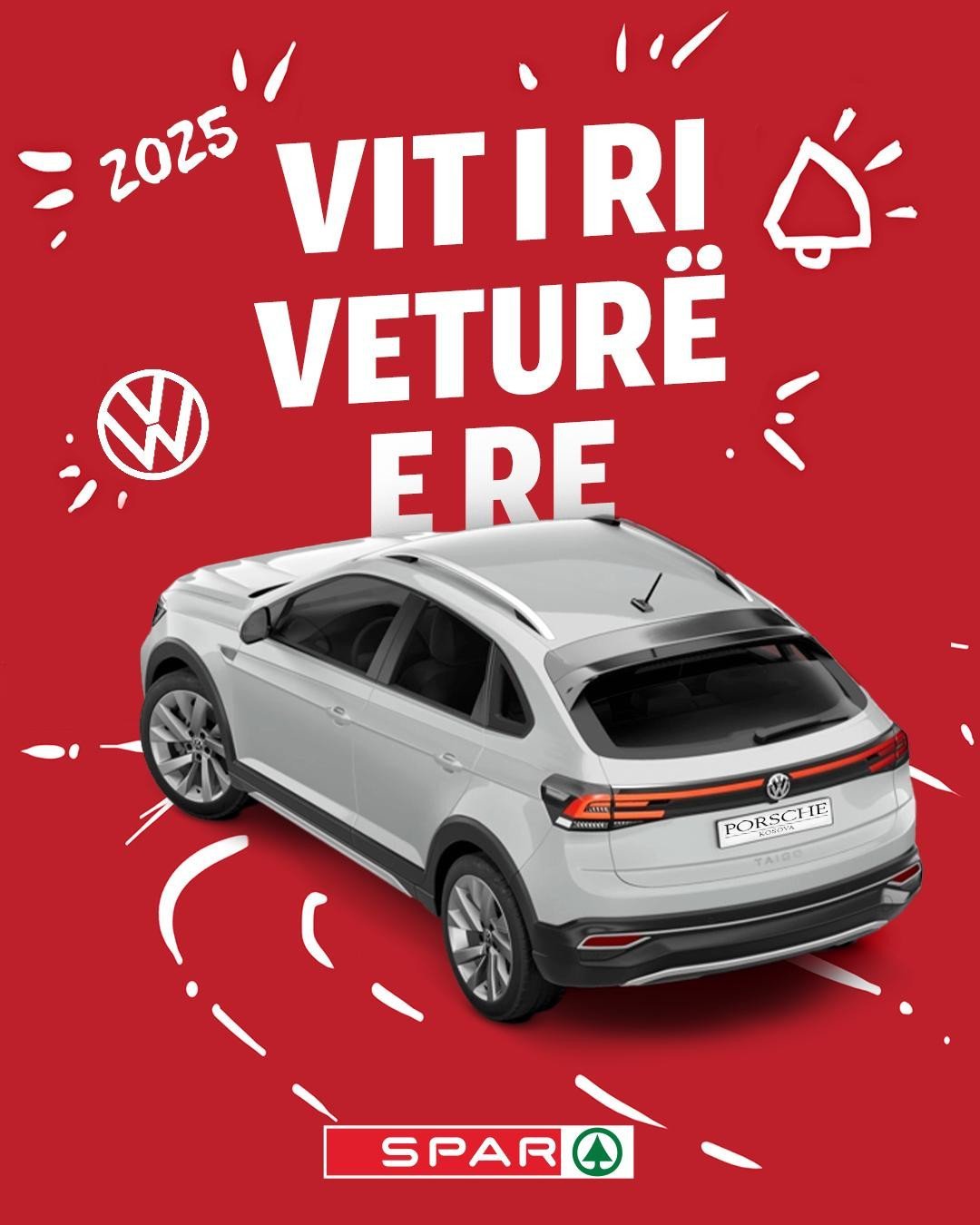 Viti i Ri veturë e re