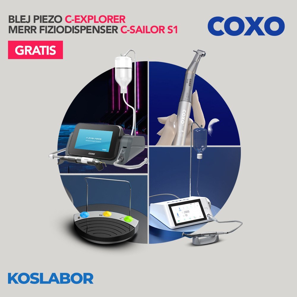 Blej Piezo Coxo C-Explorer