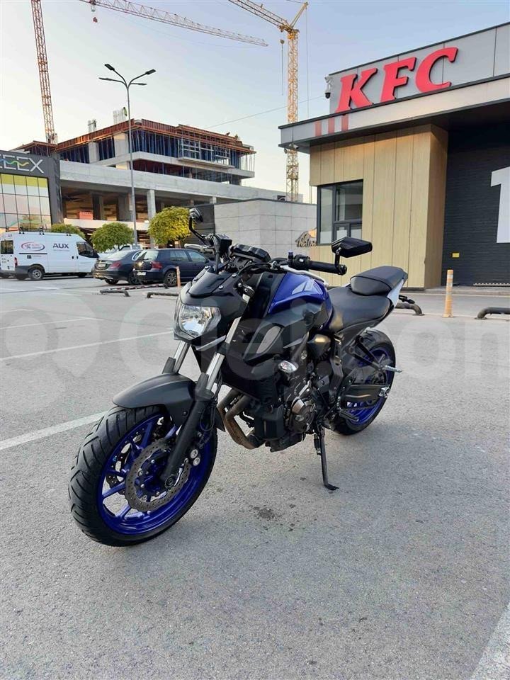 Yamaha MT-07