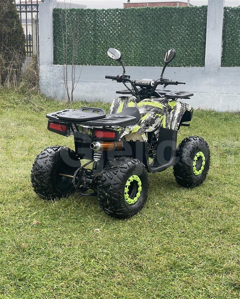 Atv 125c 4t Automatik