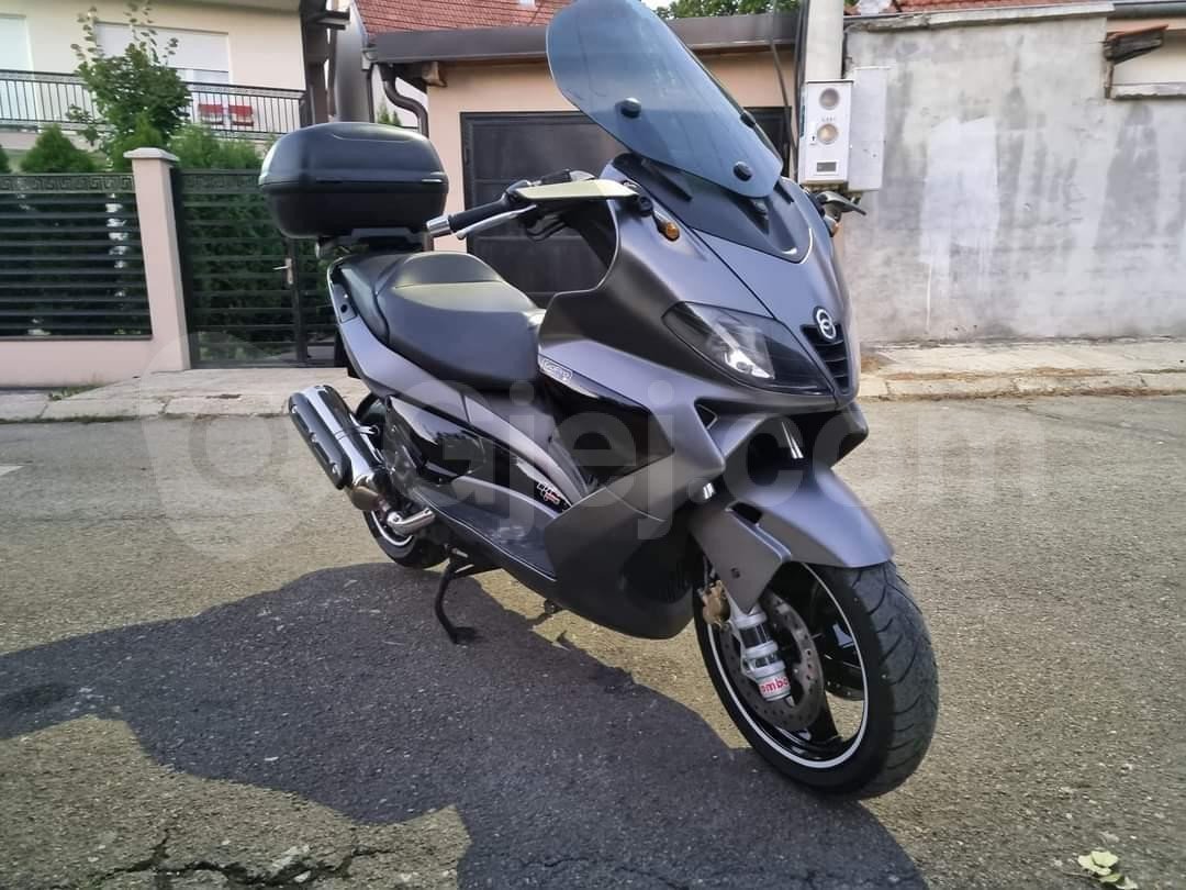 Gilera nexus 500cc