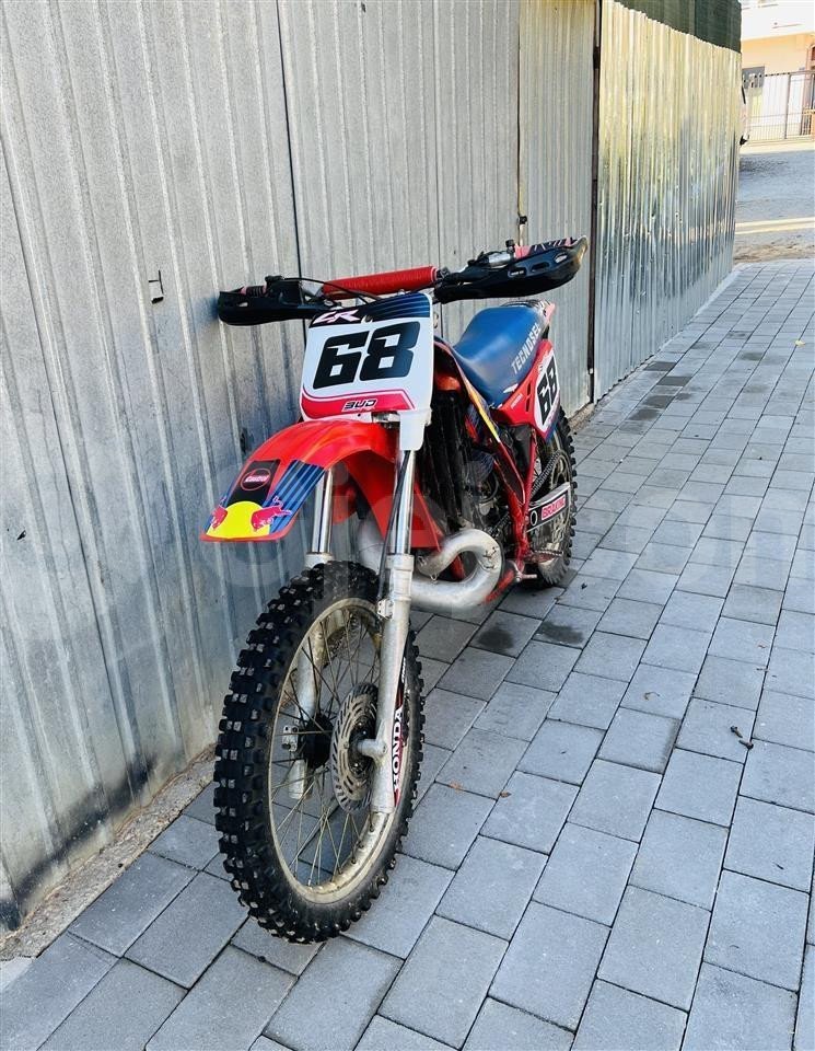 Honda CR250 fullkros