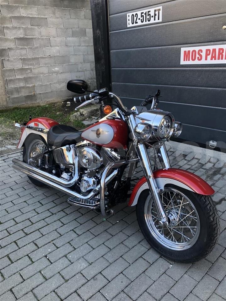 Harley Fat boy