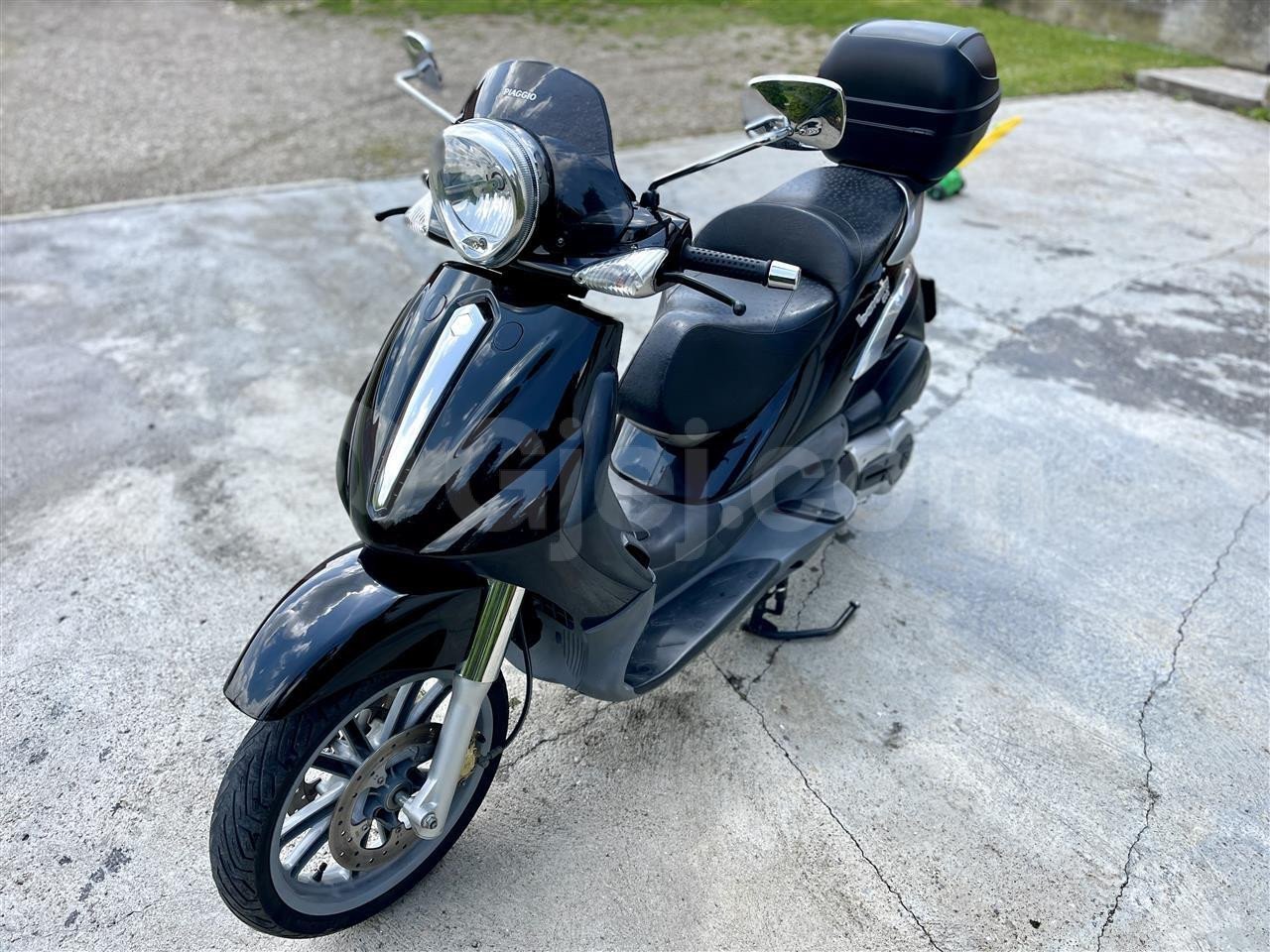 Piaggio Beverly 500 cc