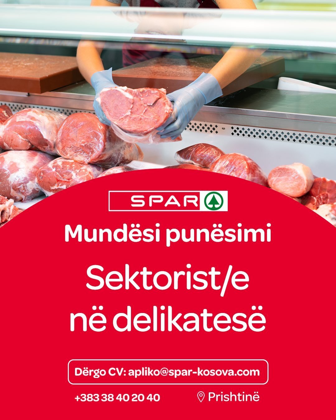 Bëhu pjesë e familjes SPAR!