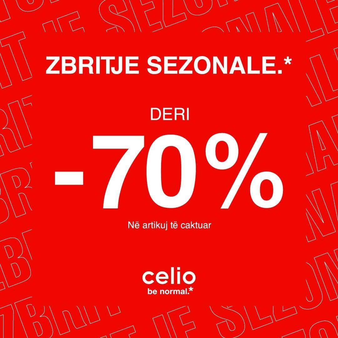 Zbritje Sezonale deri 70%