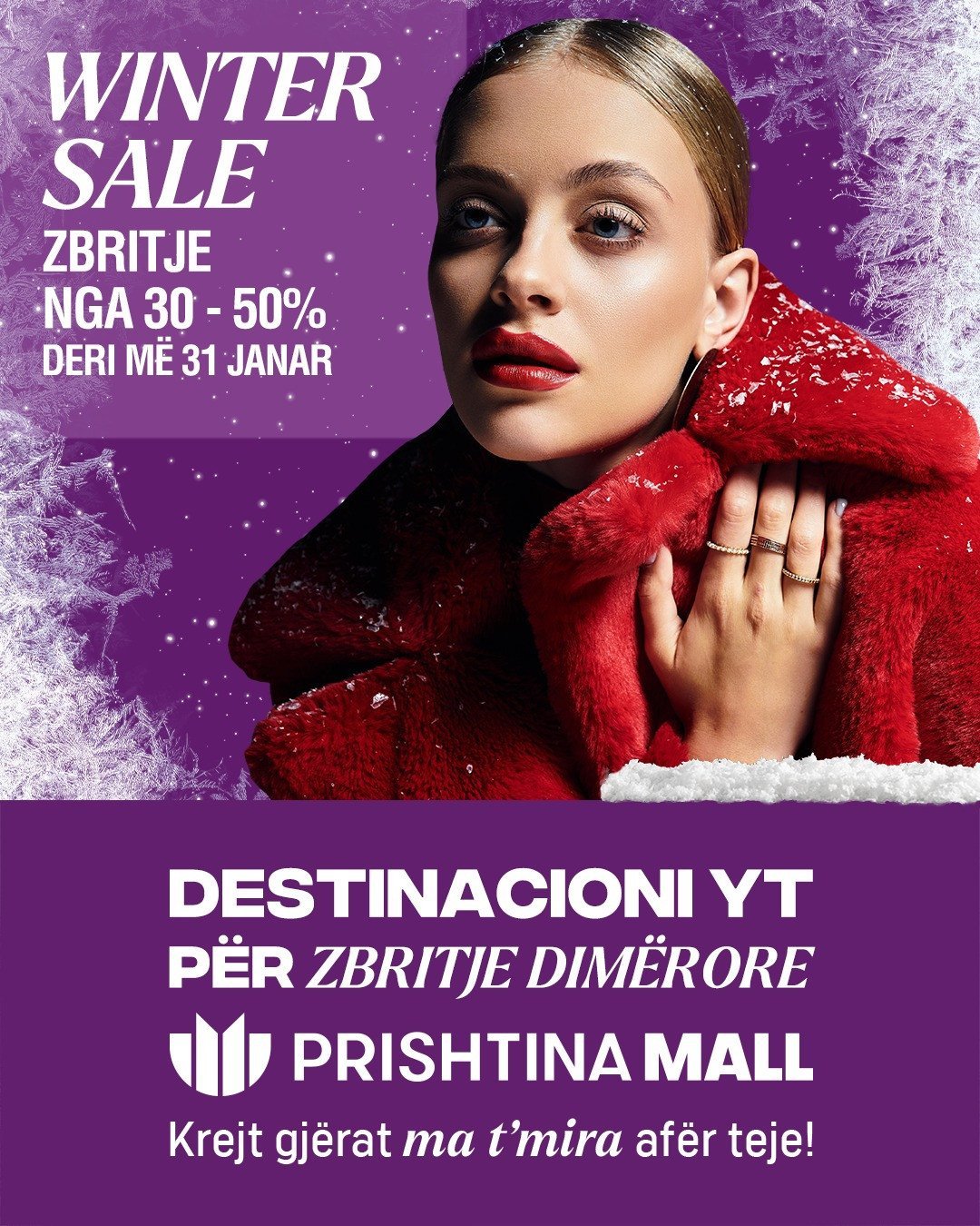 Winter Sale ne Prishtina Mall