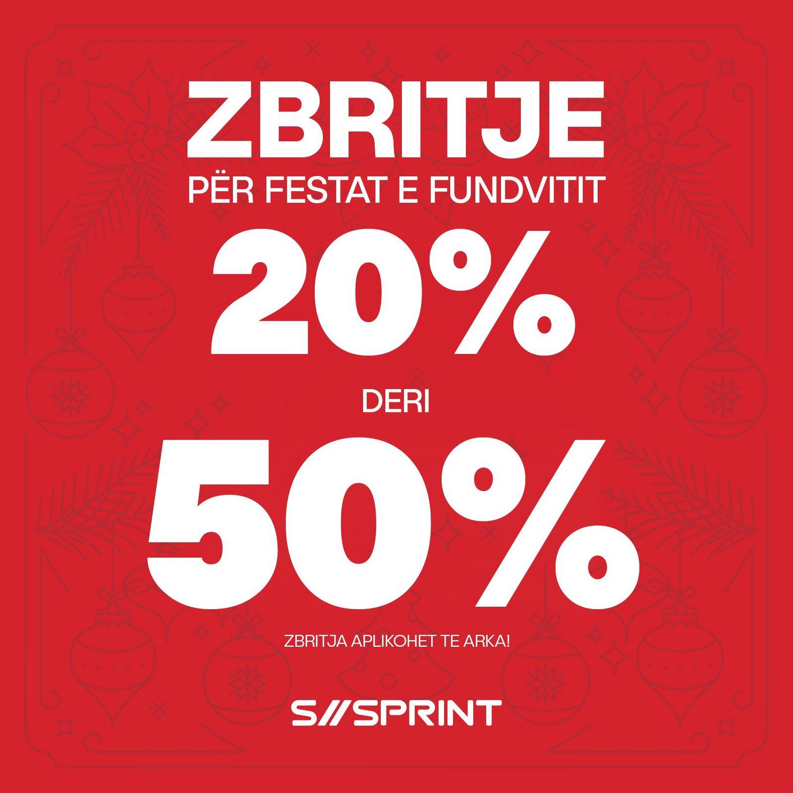 20%-50% ZBRITJE