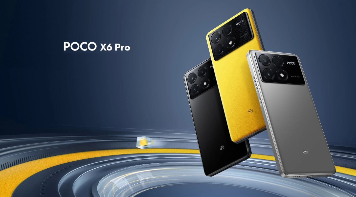 Poco X6 Pro