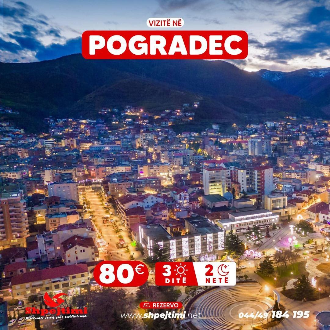 Fundjava në Pogradec