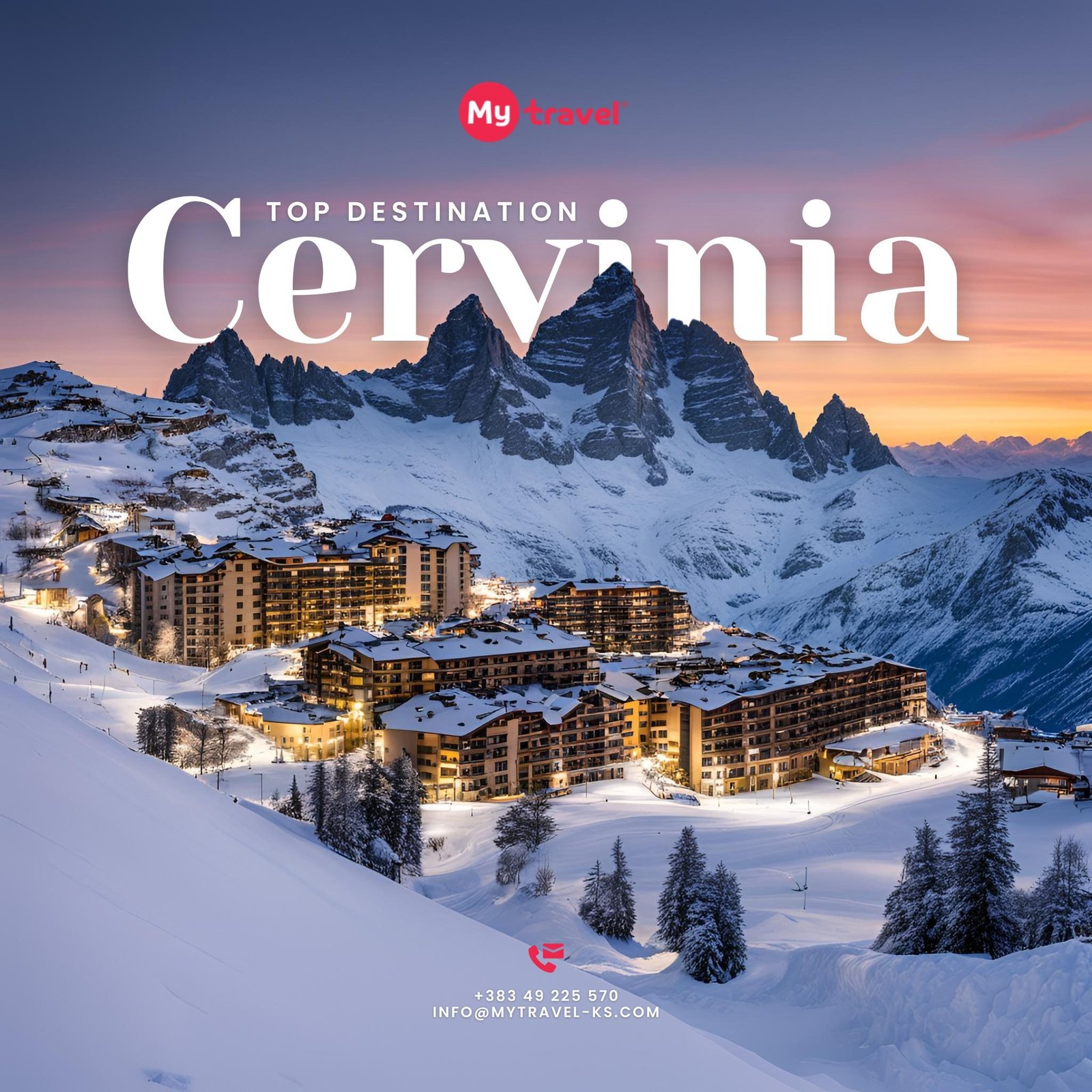 Cervinia, Itali