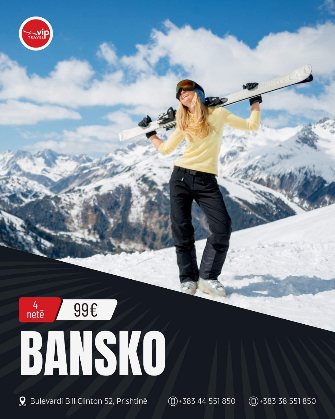 Ofertë fantastike për në Bansko