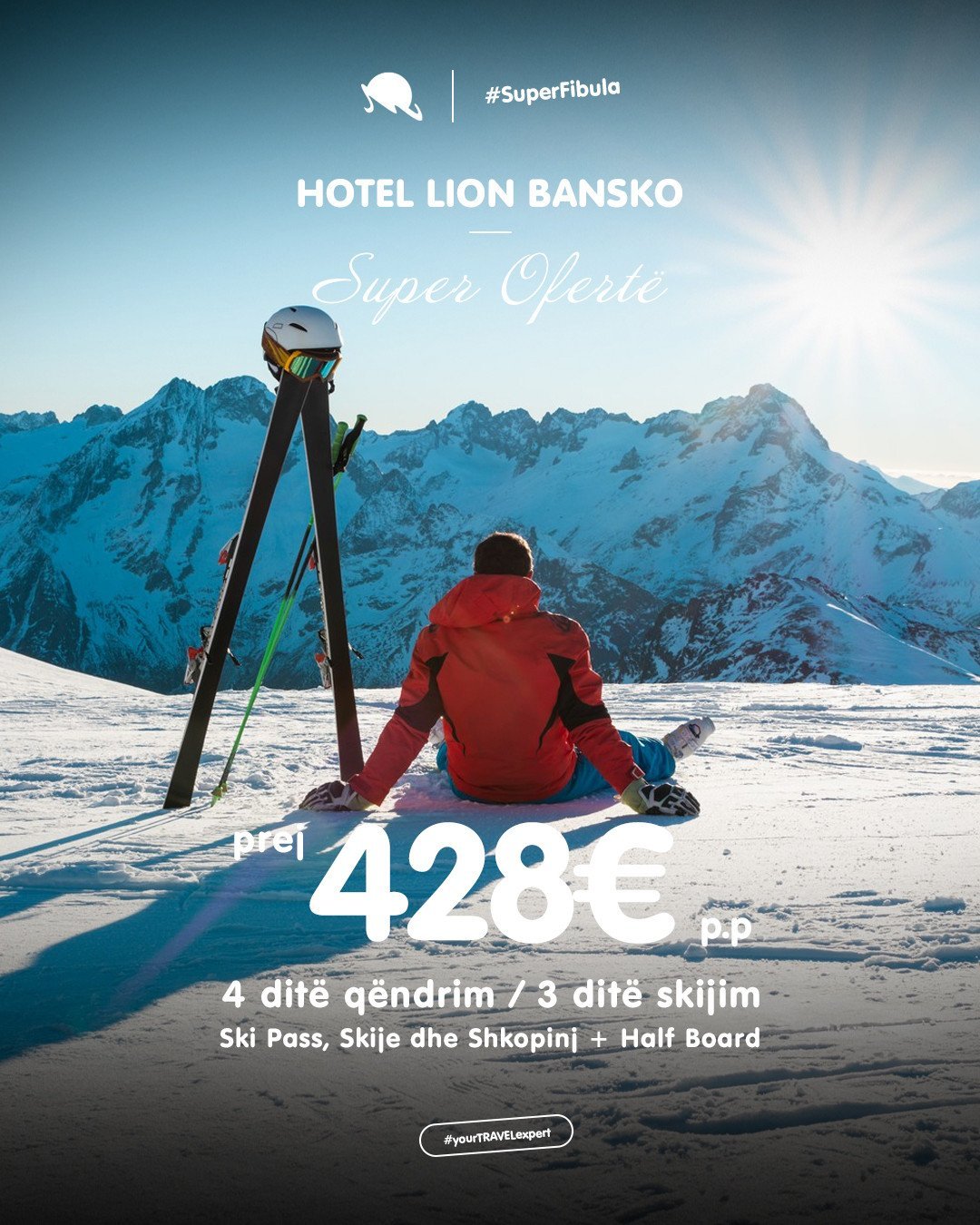 Bansko të pret, Fibula Travel e bën realitet!