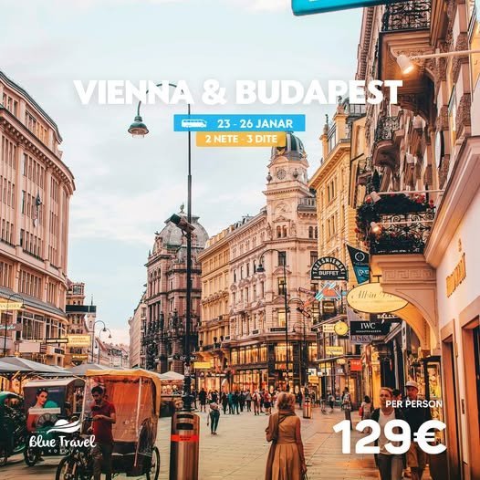 Budapest & Vienna