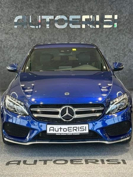 Mercedes Benz C 250d 4Matic 9G Tronic