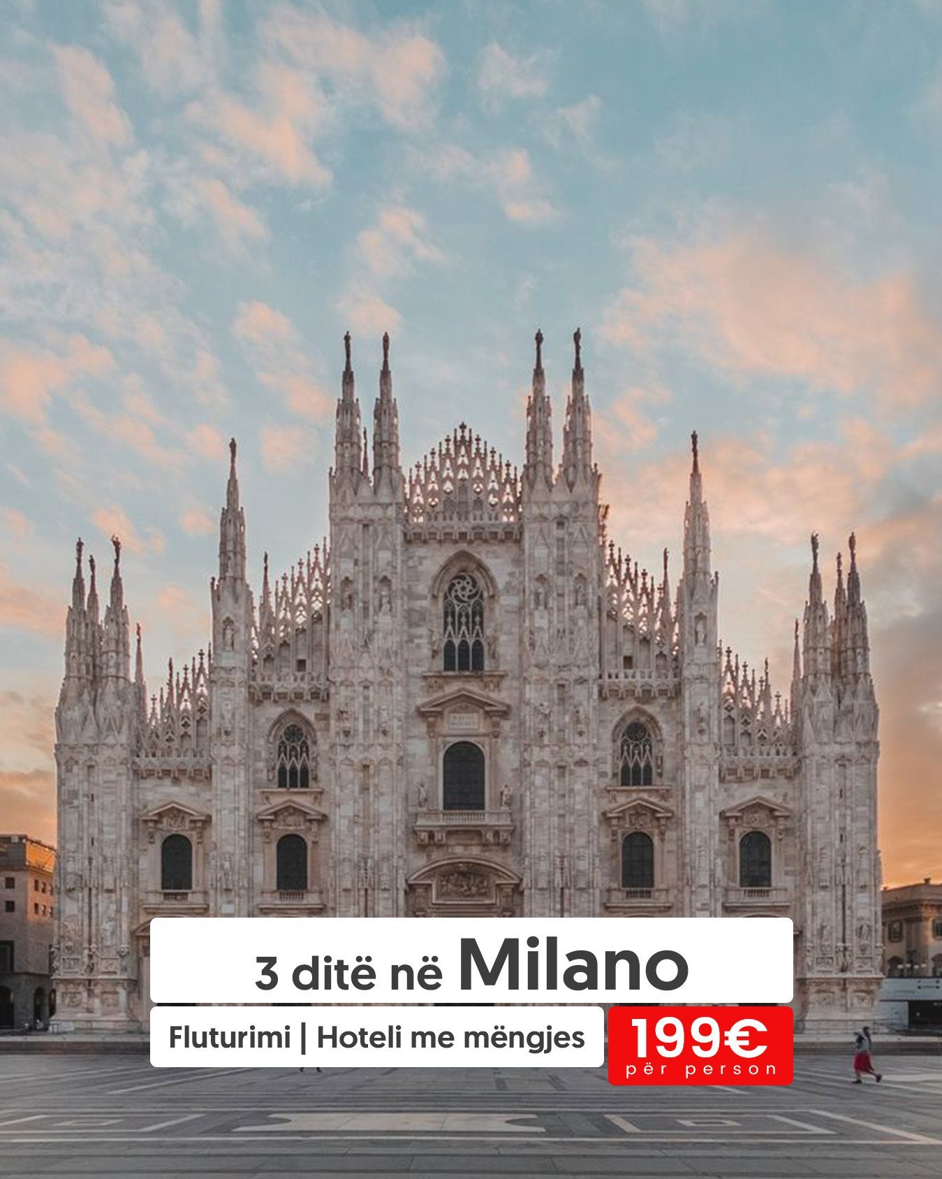 OFERTA SPECIALE MILANO