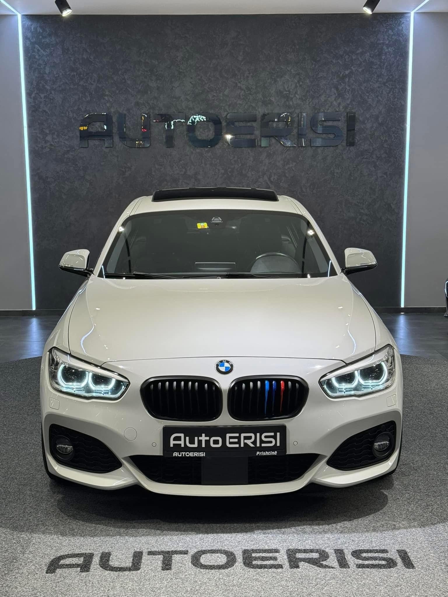 Bmw 120d Steptronic M Packet 2017