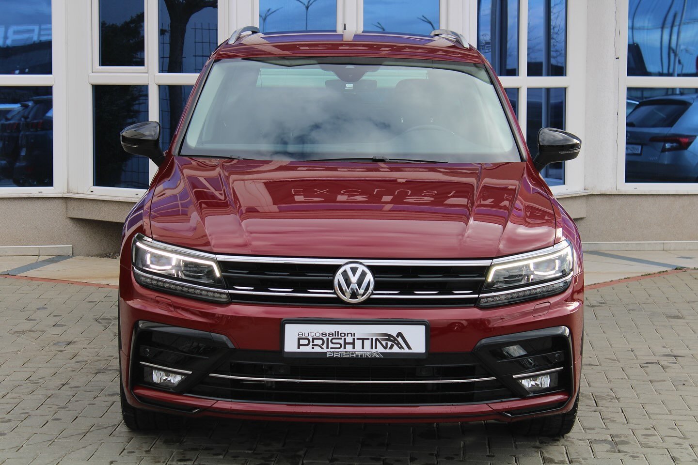 VW TIGUAN 2.0TDI R-LINE 4MOTION DSG