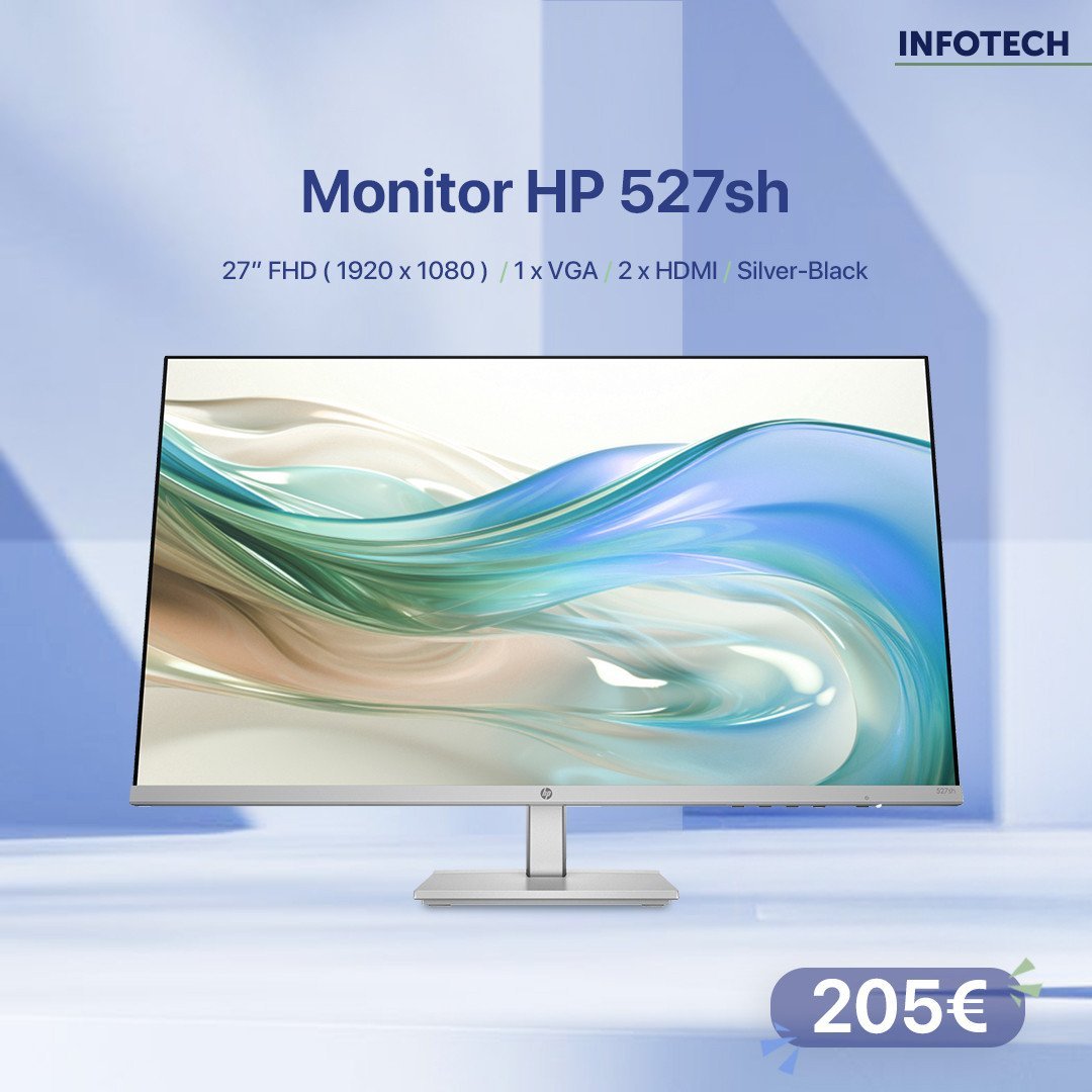 Monitor HP 527sh