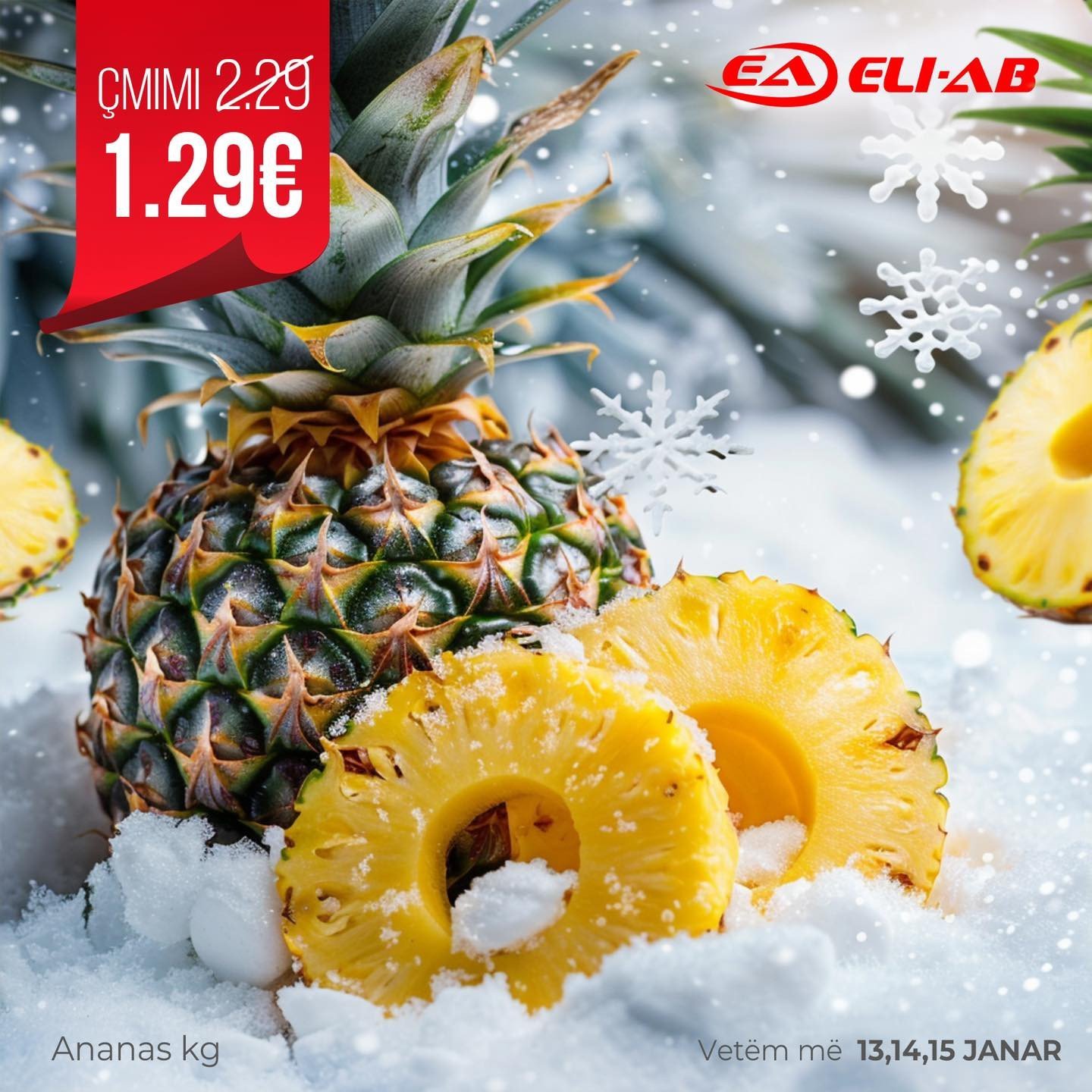 Ananas i freskët